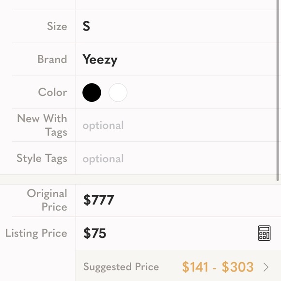 Yeezy season 1 tour jacket rare custom 3 design only by invitation adidas - Picture 9 of 9